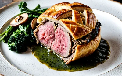 Rôti de bœuf en croûte briochée fondante recette facile et gourmande