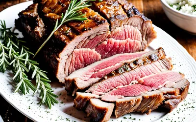 Rôti de bœuf en croûte de sel : recette facile et savoureuse