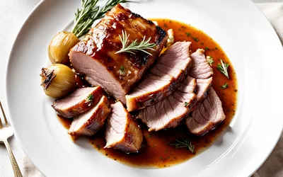 Rôti de porc au lait fondant : recette facile et rapide