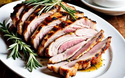 Recette facile de rôti de porc fondant et savoureux