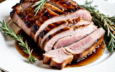 Rôti de porc mariné au cidre : recette facile et savoureuse
