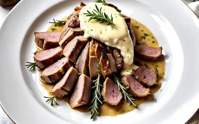 Rôti de veau au brie fondant : recette gourmande facile et rapide