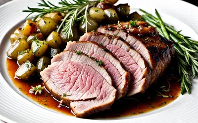 Rôti de veau au vin blanc : recette facile et savoureuse pour un plat raffiné