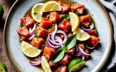 Recette facile de rougail au citron vert frais, saveur créole authentique