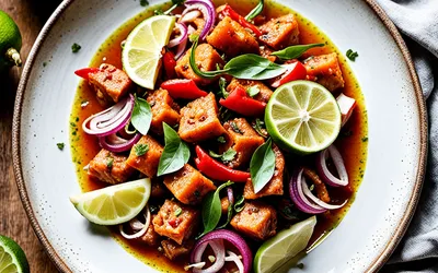 Recette Rougail Citron Frais et Épicé - Sauce Réunionnaise Facile