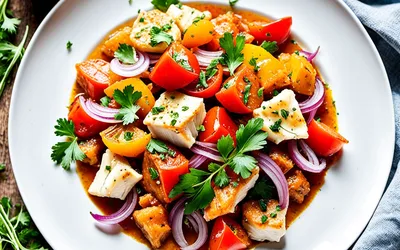 Rougail de Morue Pimenté : Recette Créole Facile et Savoureuse