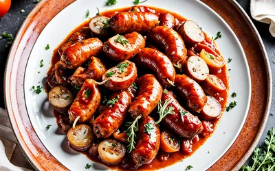 Recette facile et savoureuse de Rougail de saucisses créole