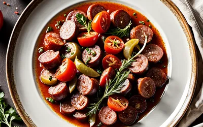 Recette de Rougail de Saucissons Réunionnais : Plat Traditionnel Épicé et Savoureux