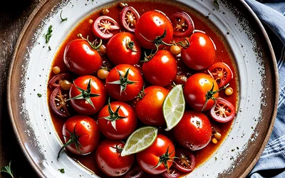 Recette facile de rougail de tomates réunionnais authentique
