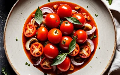 Recette facile de Rougaille tomates malgache traditionnelle