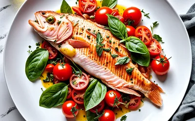 Recette de Rougets à l'italienne facile et savoureuse