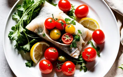 Recette facile de rougets en papillote sans matière grasse, légère et savoureuse
