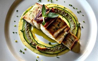 Rougets farcis à l'anchoïade et purée de courgette : recette méditerranéenne savoureuse