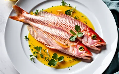 Recette de rougets à l'huile safranée facile et rapide
