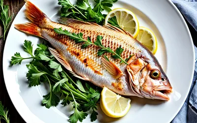Recette facile de rougets grillés au four, savoureux et rapide
