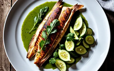 Recette facile de rougets poêlés au coulis de courgettes et aubergines fondantes