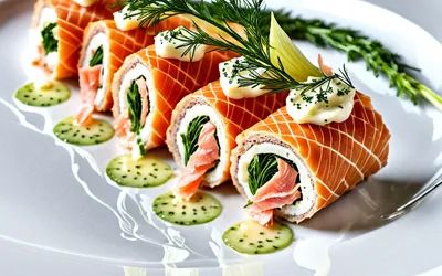 Roulade de chicon au saumon fumé et sauce mascarpone facile