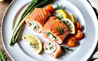 Roulade de saumon au fenouil et mascarpone : recette fraîche et gourmande