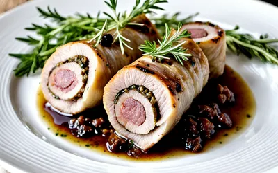 Roulades de veau fondantes à la tapenade : recette facile et gourmande