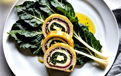 Roulé aux blettes et Comté : recette facile et gourmande
