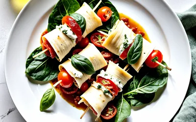 Rouleaux Italiens Légers et Faciles - Recette Rapide et Savoureuse