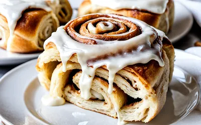 Recette facile de roulés à la cannelle moelleux façon américaine
