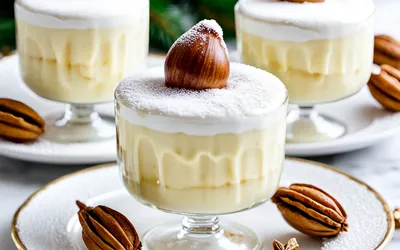 Sabayon de Noël aux marrons glacés : recette festive et onctueuse