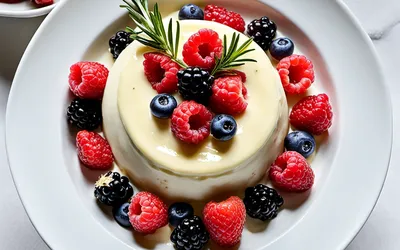 Sabayon aux fruits rouges et romarin : dessert léger et savoureux
