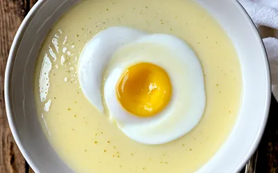 Recette de sabayon onctueux et léger à ma façon - dessert facile et rapide