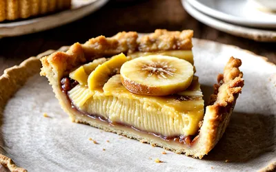 Recette facile de sablé à la banane pour un goûter gourmand