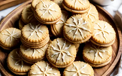 Recette facile de sablés à la vanille rapides pour une pause gourmande