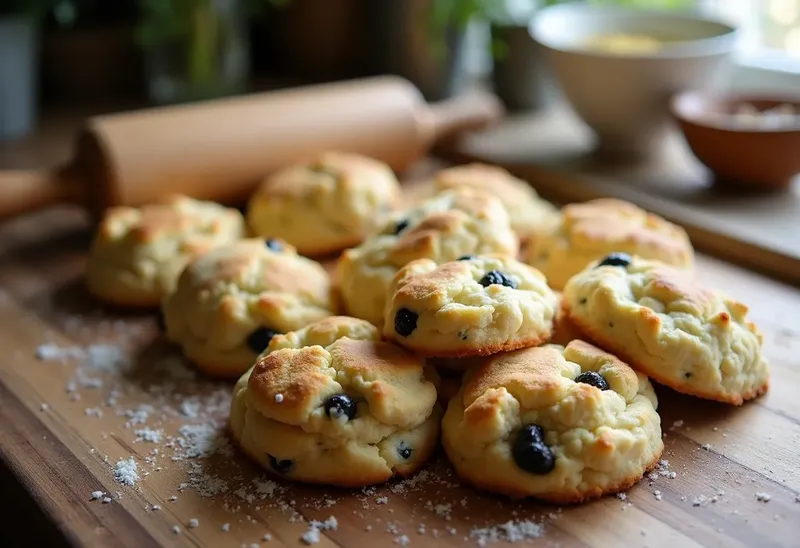 Sablés aux olives et parmesan : biscuits salés croustillants et gourmands