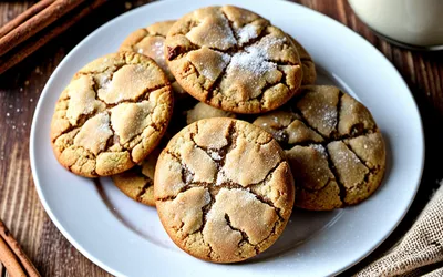 Recette facile de sablés croustillants à la cannelle pour un goûter gourmand