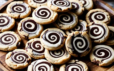 Recette facile de sablés marbrés au chocolat et vanille pour un goûter gourmand