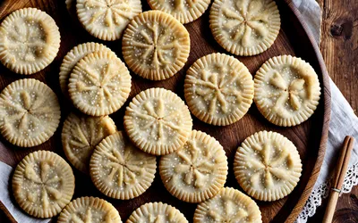 Recette facile de sablés roulés au sucre croustillants et fondants