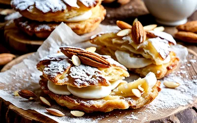 Recette facile de sacristains aux amandes croustillants et gourmands