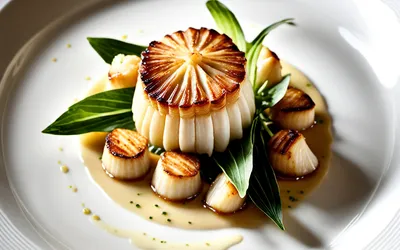 Recette Saint-Jacques en Aumônières à la Fondue d'Endives - Plat Raffiné