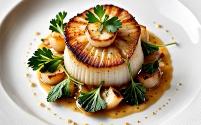 Recette facile de Saint-Jacques flambées au cognac, savoureuse et rapide