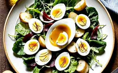 Recette Salade Ardennaise au Lard - Facile et Authentique
