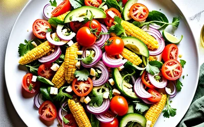 Recette facile de salade argentine fraîche et savoureuse