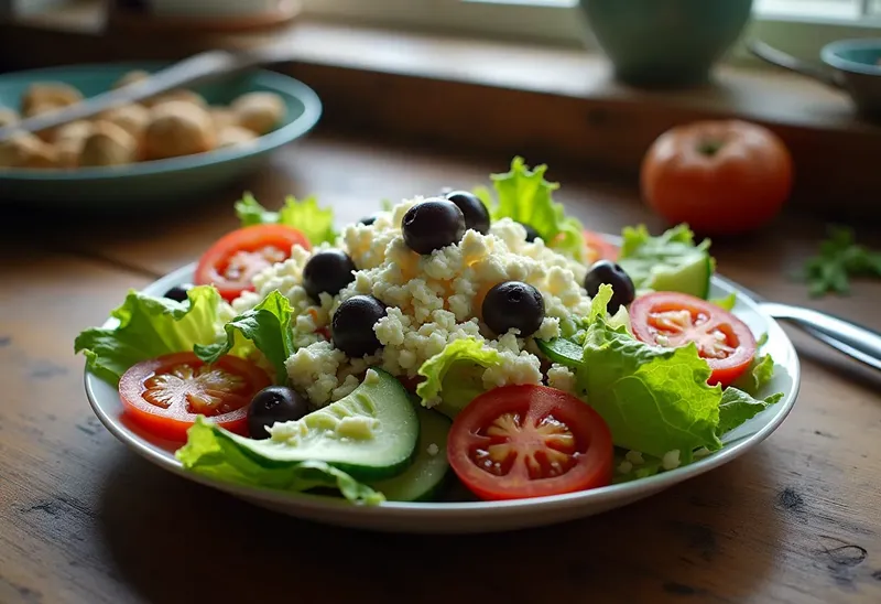 Salade Calire fraîche et gourmande