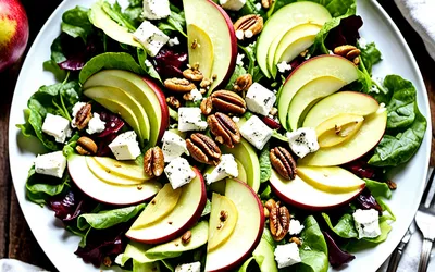 Salade d'automne gourmande facile à préparer