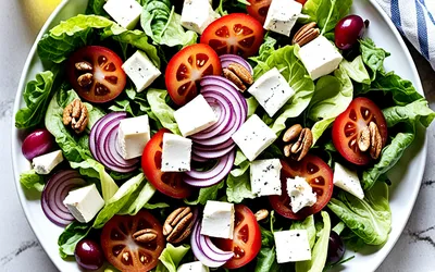 Recette facile de salade de Castres gourmande et fraîche