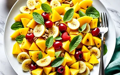 Recette facile de salade de fruits antillaise fraîche et vitaminée