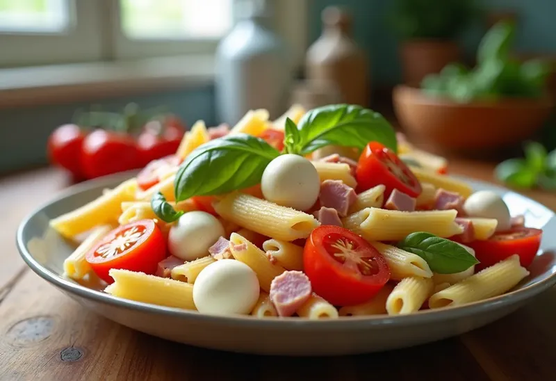 Salade de pâtes gourmande façon Gégé