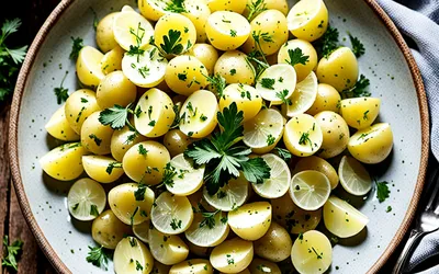 Recette authentique de salade de pommes de terre à la mode de Baden - Alsace