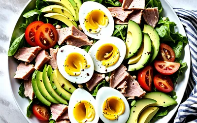 Recette facile de salade Dominique fraîche et gourmande