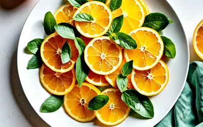 Salade d'orange à l'huile d'olive extra vierge recette espagnole facile et fraîche