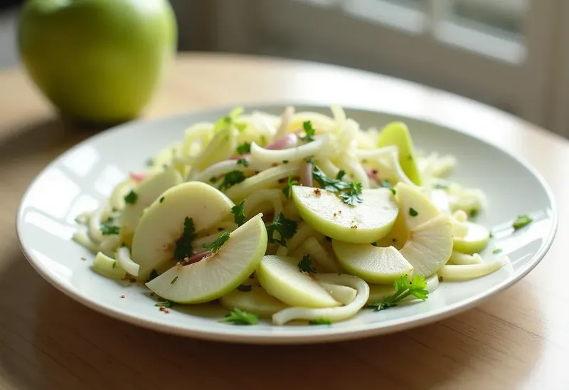 Salade fraîche de fenouil à l'irlandaise