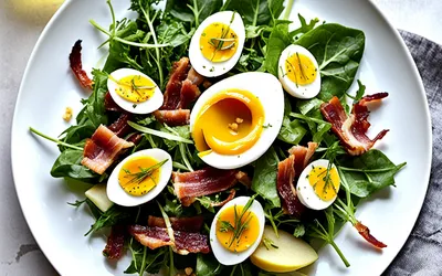 Salade de pissenlits fraîche au vinaigre de cidre - recette facile et saine